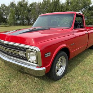 1970 Chevrolet Longhorn Custom Pickup, Full Body-Off Complete Restoration